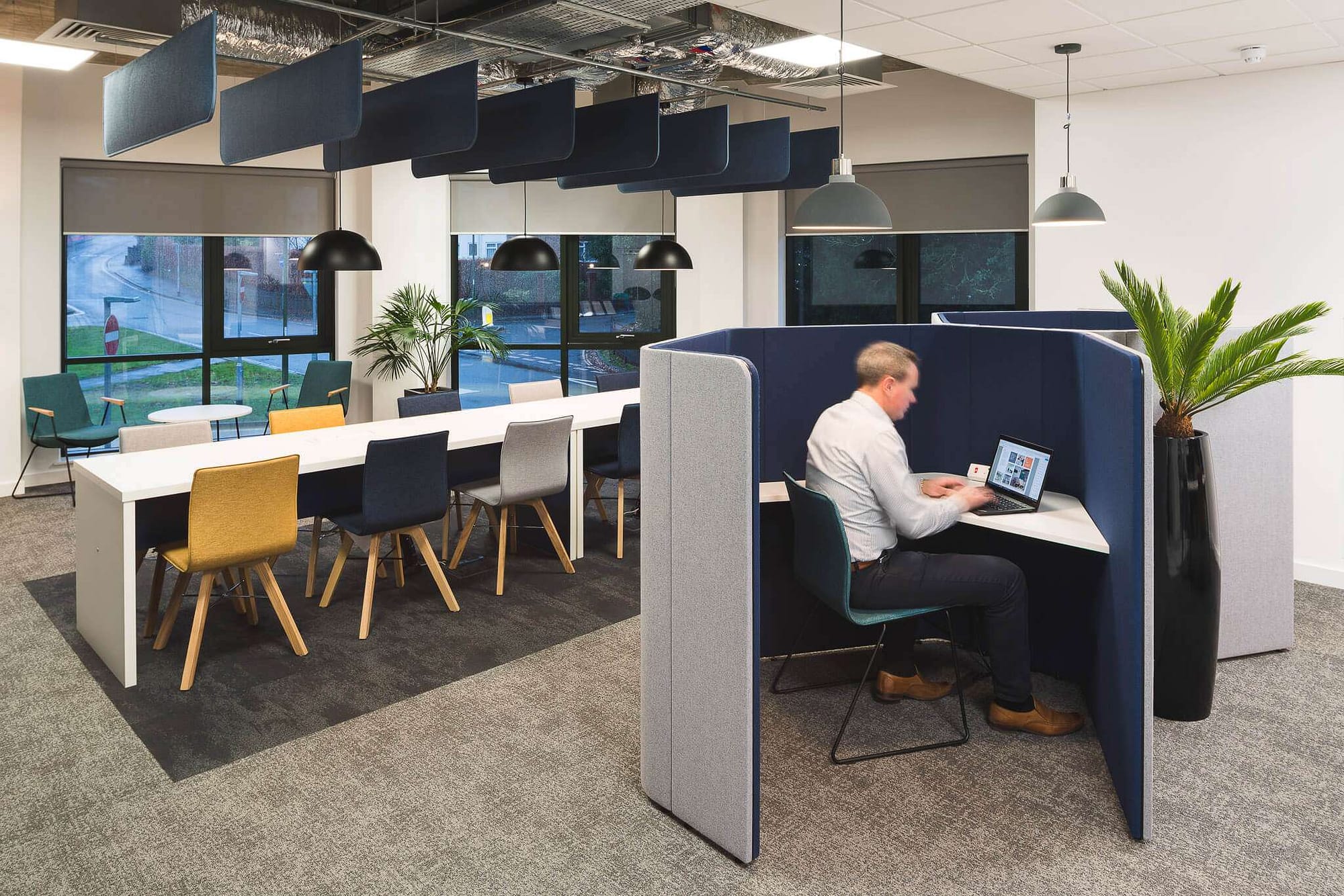 How To Maintain Privacy In An Open Plan Office - Office Profile